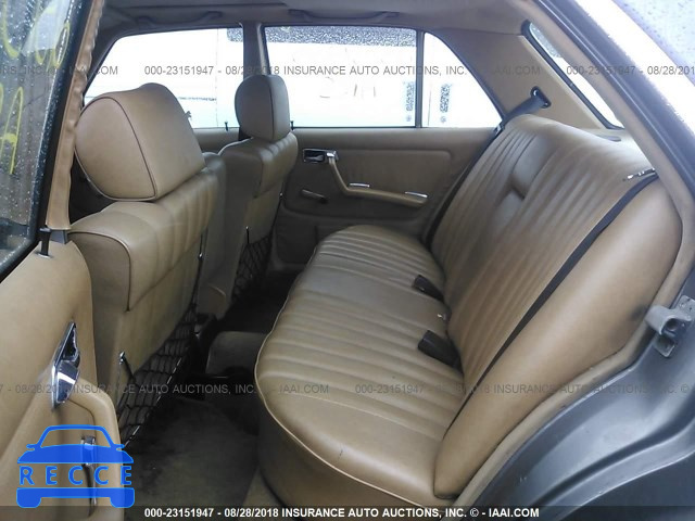 1982 MERCEDES-BENZ 240 D WDBAB23A8CB355438 Bild 7