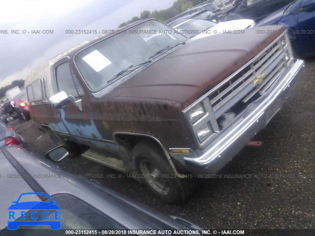 1985 CHEVROLET K10 1GCEK14H8FJ106026 Bild 0