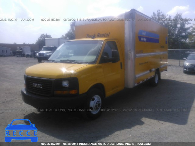 2016 GMC SAVANA CUTAWAY G3500 1GD37TCG7G1191418 image 1