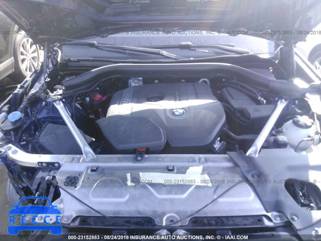 2018 BMW X3 XDRIVEM40I 5UXTR9C55JLD67525 зображення 9