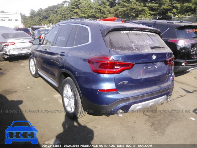 2018 BMW X3 XDRIVEM40I 5UXTR9C55JLD67525 image 2