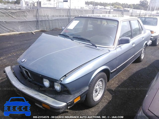 1988 BMW 528 E AUTOMATICATIC WBADK8307J9890352 image 1