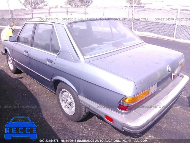 1988 BMW 528 E AUTOMATICATIC WBADK8307J9890352 image 2