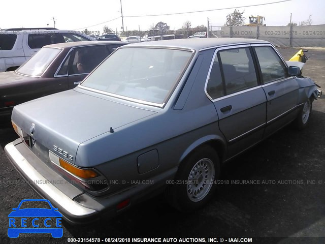 1988 BMW 528 E AUTOMATICATIC WBADK8307J9890352 image 3