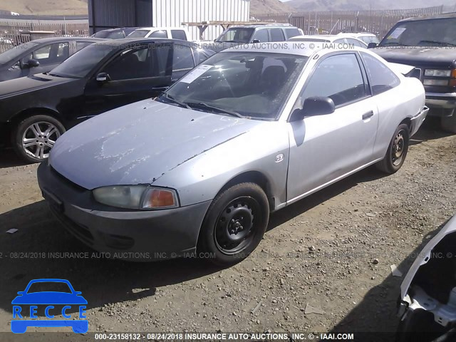 2002 MITSUBISHI MIRAGE DE JA3AY11A52U037193 зображення 1