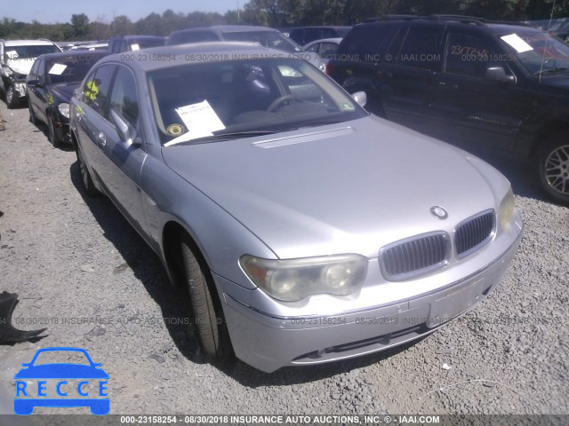 2003 BMW 745 LI WBAGN63443DR10441 Bild 0