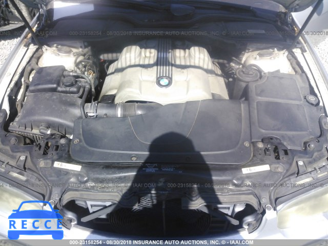 2003 BMW 745 LI WBAGN63443DR10441 image 9