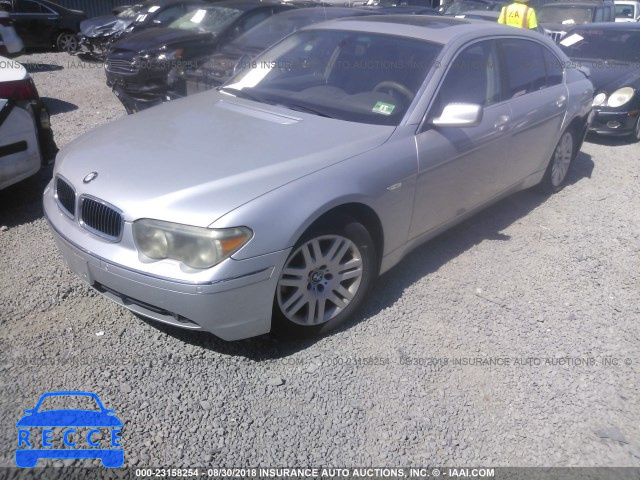 2003 BMW 745 LI WBAGN63443DR10441 image 1