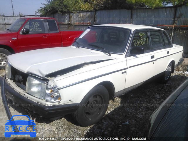 1989 VOLVO 244 DL/GL YV1AX8844K1369909 image 1