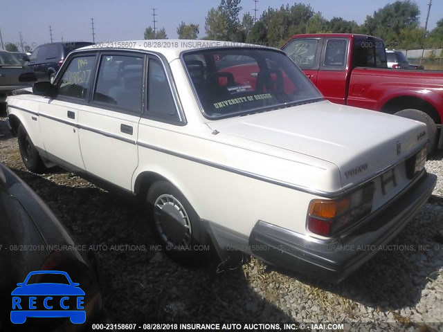 1989 VOLVO 244 DL/GL YV1AX8844K1369909 image 2