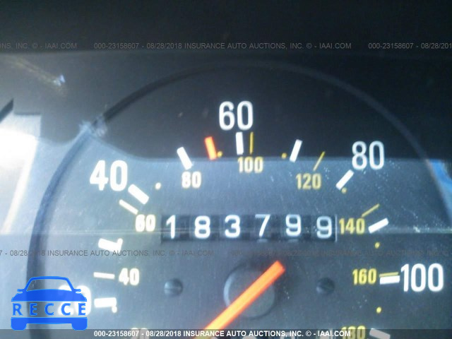 1989 VOLVO 244 DL/GL YV1AX8844K1369909 image 6