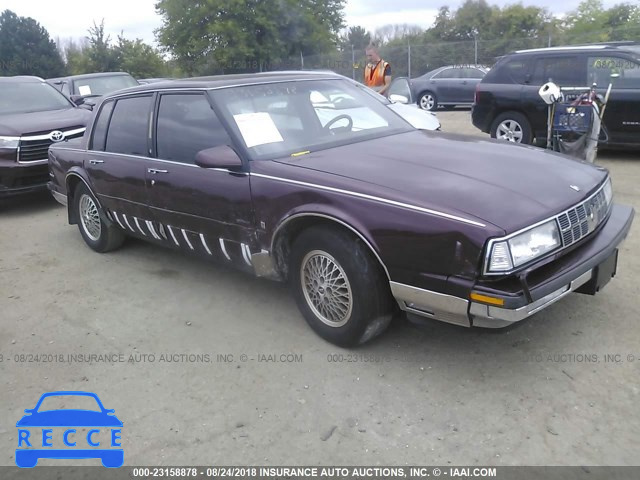 1989 OLDSMOBILE 98 REGENCY BROUGHAM 1G3CW54C7K4314978 зображення 0