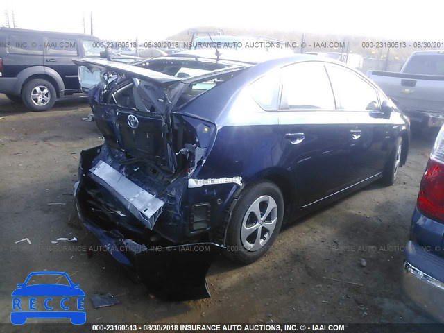 2014 TOYOTA PRIUS JTDKN3DUXE0384711 image 3