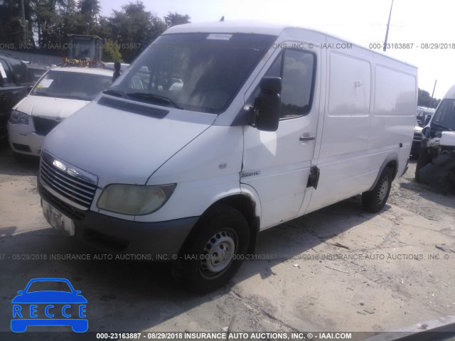 2006 FREIGHTLINER SPRINTER 2500 WDYP0644X65891448 зображення 1