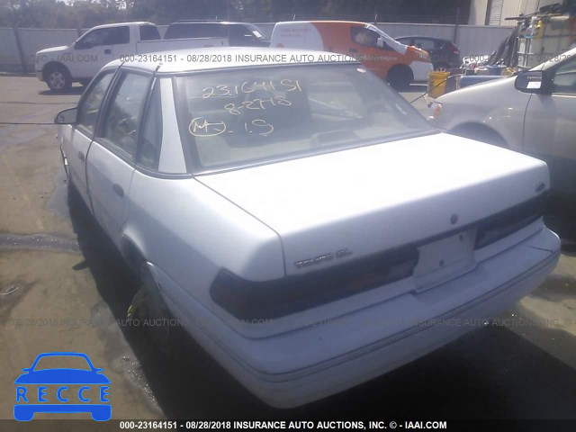 1993 FORD TEMPO GL 1FAPP36X1PK202236 Bild 2