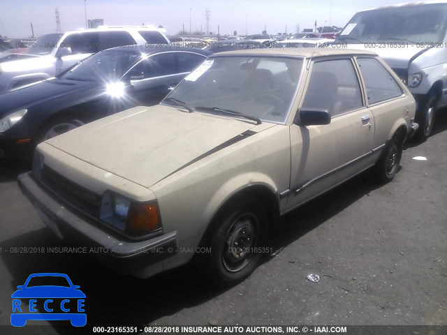 1984 MAZDA GLC JM1BD231XE0771652 image 1