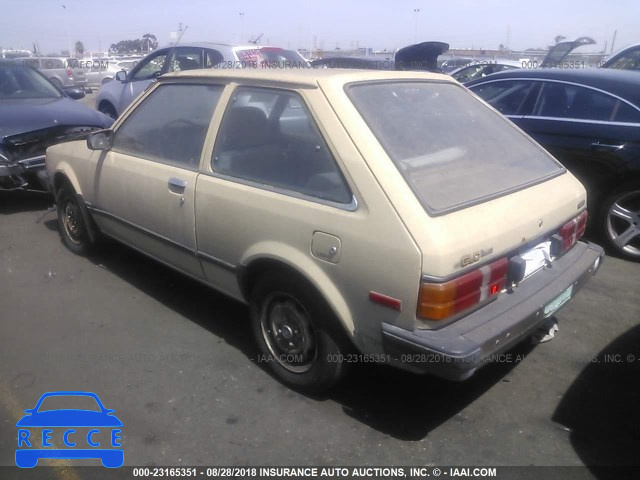 1984 MAZDA GLC JM1BD231XE0771652 зображення 2