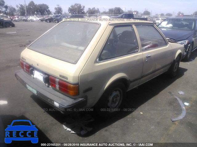 1984 MAZDA GLC JM1BD231XE0771652 Bild 3