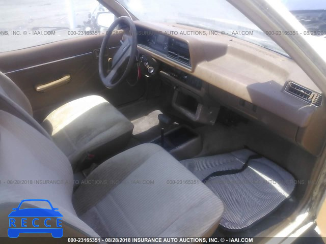 1984 MAZDA GLC JM1BD231XE0771652 image 4