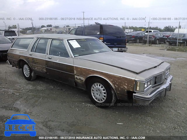 1984 OLDSMOBILE CUSTOM CRUISER 1G3AP35Y1EX309068 Bild 0