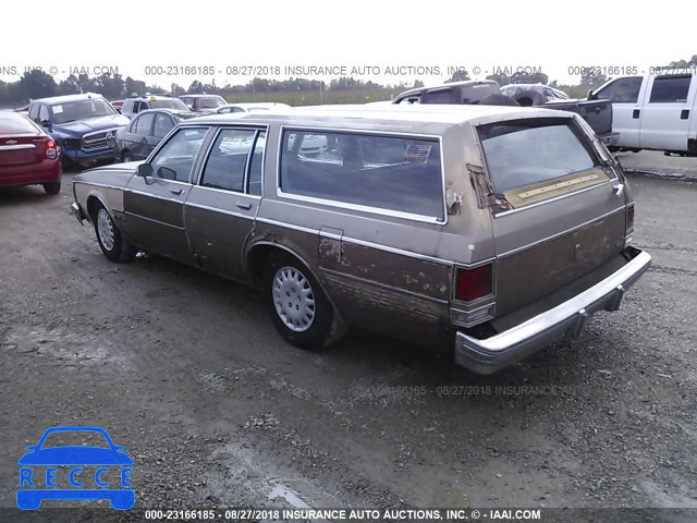 1984 OLDSMOBILE CUSTOM CRUISER 1G3AP35Y1EX309068 Bild 2