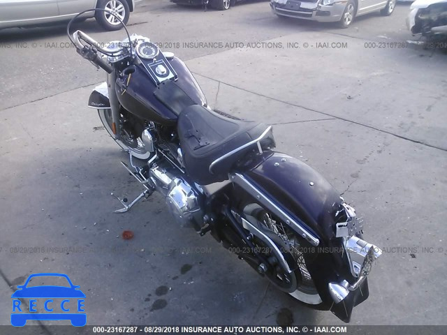 2009 HARLEY-DAVIDSON FLSTN 1HD1JD5129Y068386 image 2