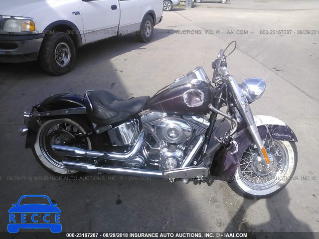 2009 HARLEY-DAVIDSON FLSTN 1HD1JD5129Y068386 image 7