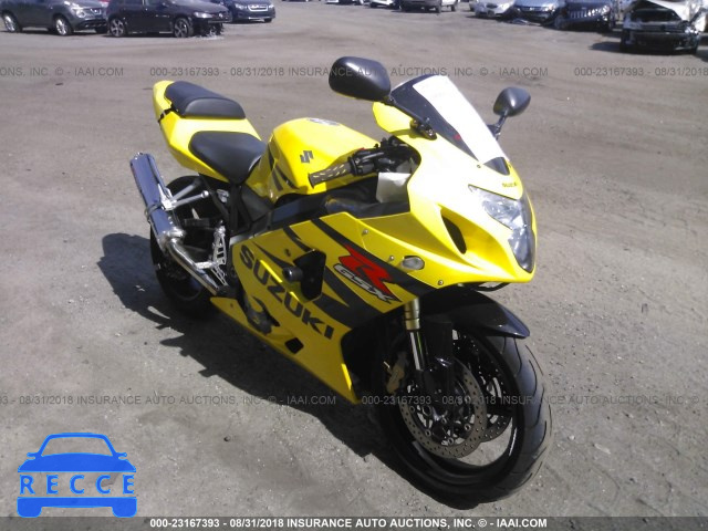 2004 SUZUKI GSX-R750 K JS1GR7JA642103707 image 0