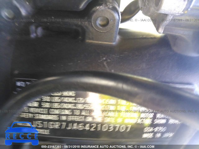 2004 SUZUKI GSX-R750 K JS1GR7JA642103707 image 9