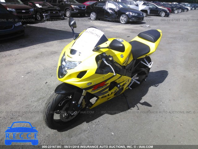 2004 SUZUKI GSX-R750 K JS1GR7JA642103707 image 1