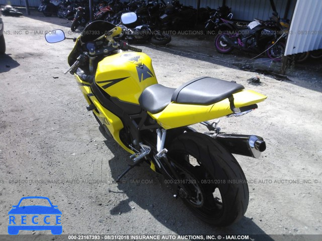 2004 SUZUKI GSX-R750 K JS1GR7JA642103707 image 2