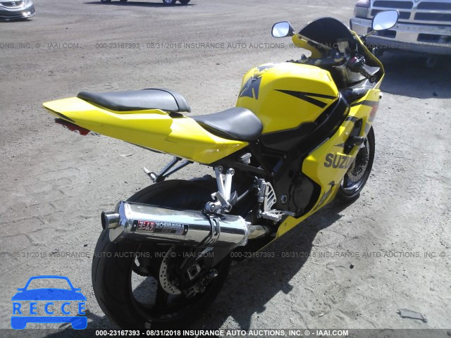 2004 SUZUKI GSX-R750 K JS1GR7JA642103707 image 3