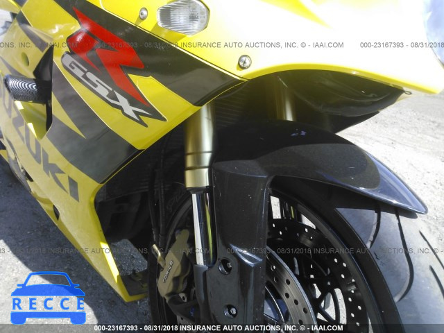 2004 SUZUKI GSX-R750 K JS1GR7JA642103707 image 4