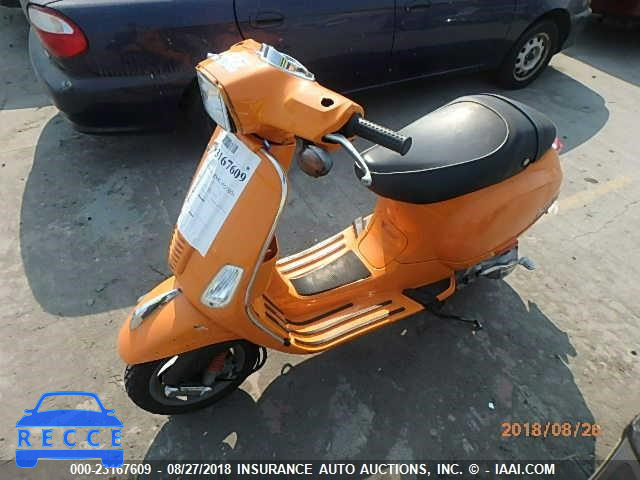 2008 VESPA LX 150 ZAPM448F785601263 Bild 1