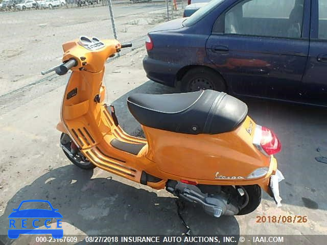 2008 VESPA LX 150 ZAPM448F785601263 image 2