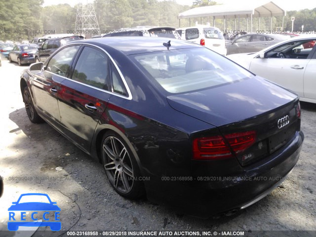 2013 AUDI S8 QUATTRO WAUD2AFD9DN017400 зображення 2