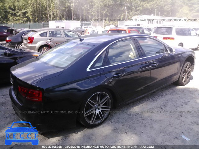 2013 AUDI S8 QUATTRO WAUD2AFD9DN017400 зображення 3