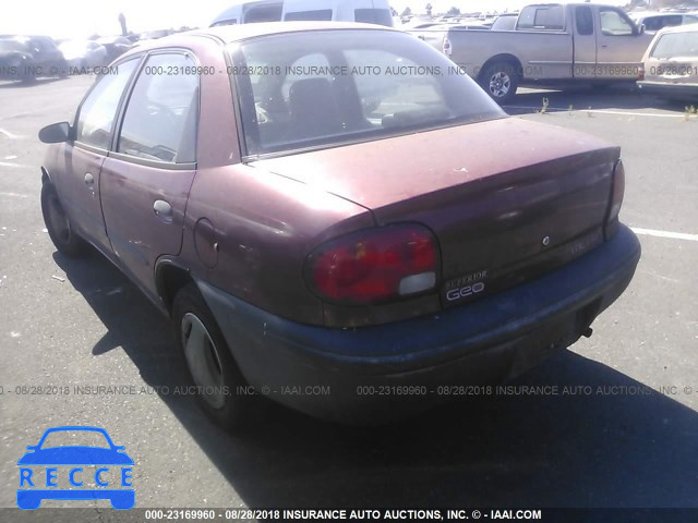 1996 GEO METRO LSI 2C1MR5299T6778158 зображення 2