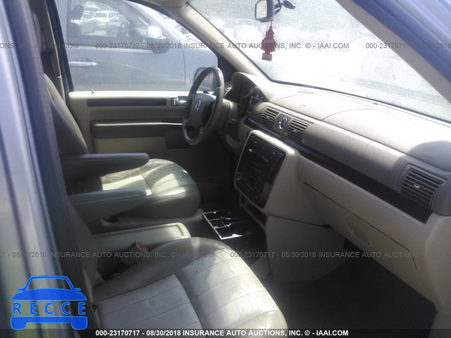 2007 MERCURY MONTEREY LUXURY 2MRDA22237BJ01015 зображення 4