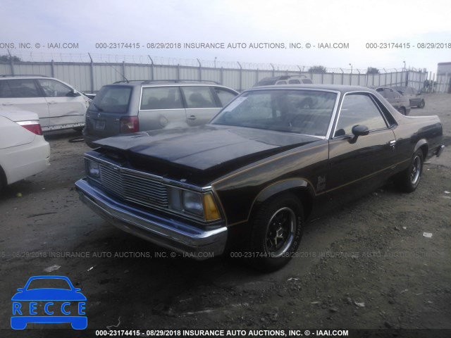 1981 CHEVROLET EL CAMINO 1GCCW80K4BD438804 image 1