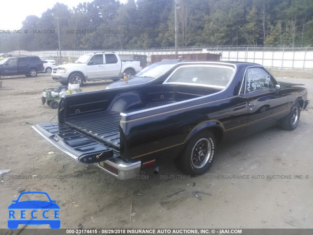 1981 CHEVROLET EL CAMINO 1GCCW80K4BD438804 image 3