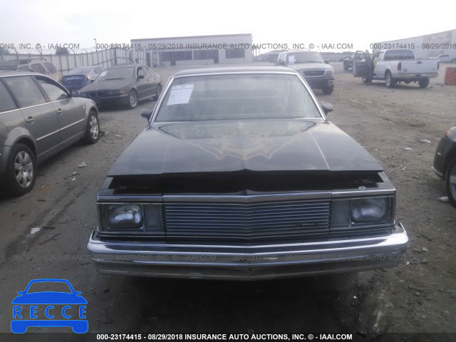 1981 CHEVROLET EL CAMINO 1GCCW80K4BD438804 image 5