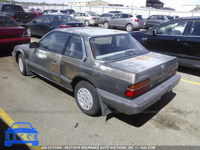 1986 HONDA PRELUDE 1800 JHMAB5227GC009506 image 2