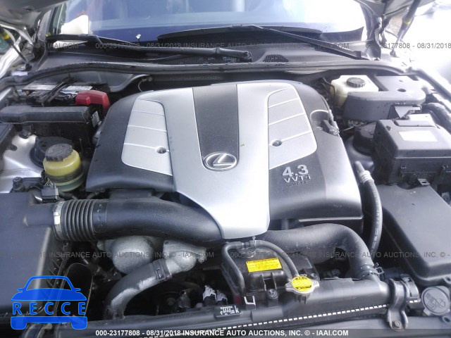 2008 LEXUS SC 430 JTHFN45Y589019909 image 9