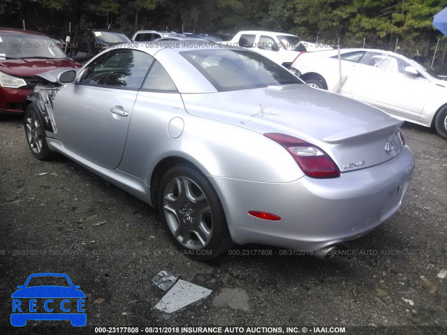 2008 LEXUS SC 430 JTHFN45Y589019909 image 2