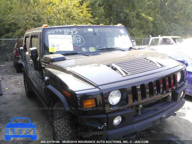 2007 HUMMER H2 SUT 5GRGN22U77H100800 Bild 0