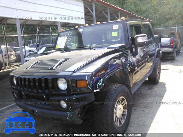 2007 HUMMER H2 SUT 5GRGN22U77H100800 зображення 1