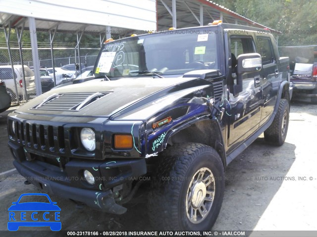 2007 HUMMER H2 SUT 5GRGN22U77H100800 Bild 5