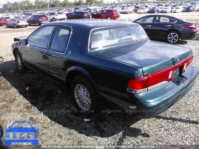 1994 MERCURY COUGAR XR7 1MELM6242RH631253 Bild 2