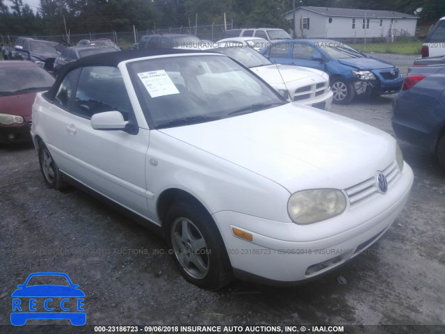 2000 VOLKSWAGEN CABRIO GLS 3VWDC21V5YM809031 image 0